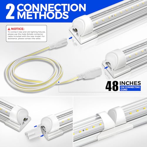 T8 LED Shop Lights 4FT (10 Count)