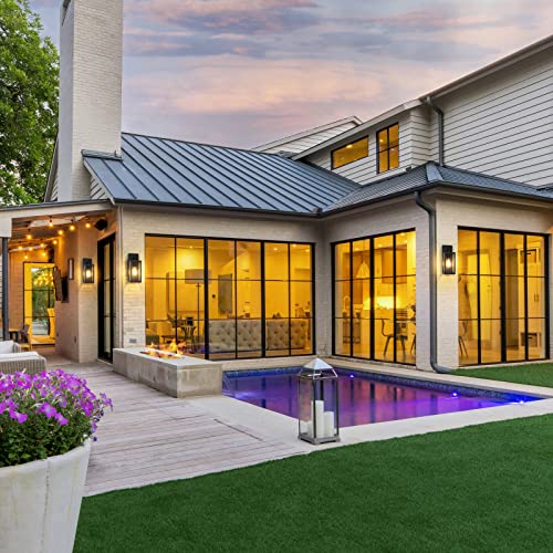 Outdoor Wall Light Fixtures (2 Count)