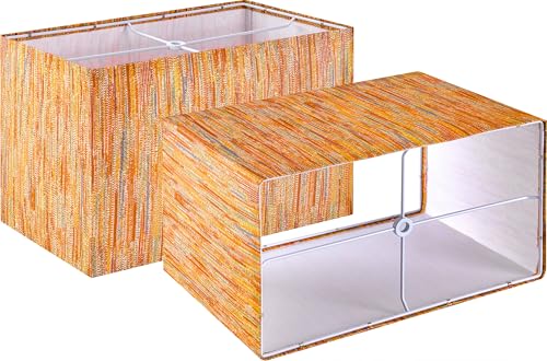 Medium Rectangle Lamp Shades Set of 2 (2 Count)