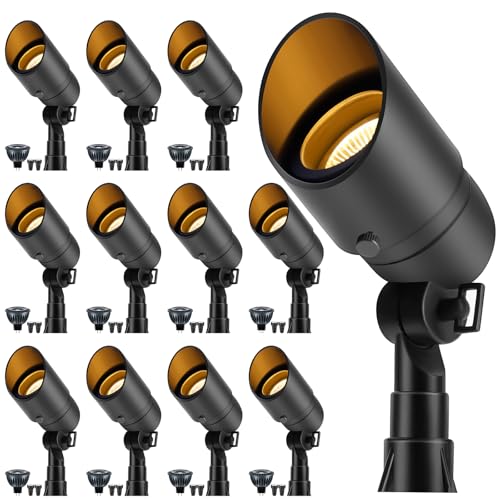 Low Voltage Landscape Spotlight (12 Count)