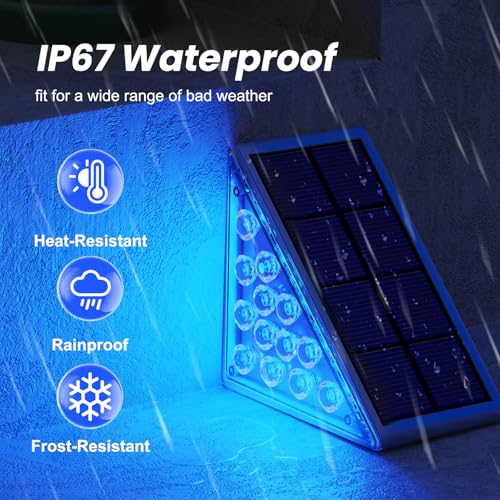 Solar Step Lights (8 Count)