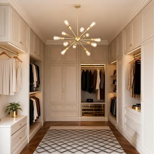 Gold Chandelier