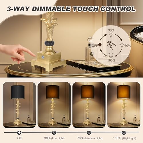 33'' Buffet Lamps Set of 2 (2 Count)