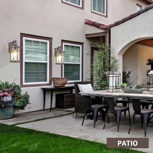 Outdoor Wall Light Fixture