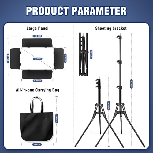 LED Video Light Kit