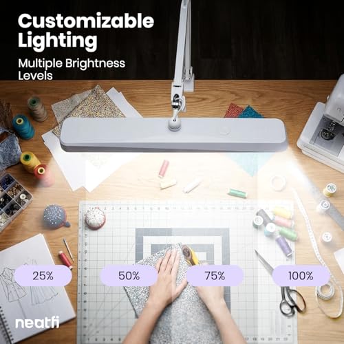 XL 2 500 Lumens 30W LED Task Lamp for Manicure Table