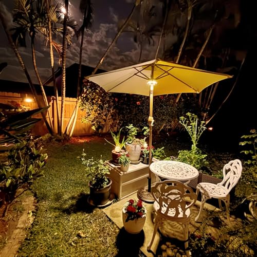 Patio Umbrella Light 3 Brightness Modes Cordless