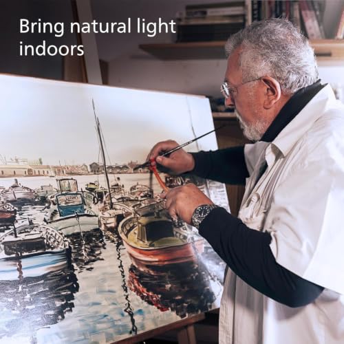 75W A19 4 Pack Ultra Definition Daylight (4 Count)