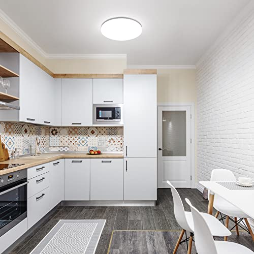 11 inch Flush Mount LED Ceiling Light for Bathroom