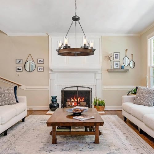 6 Pack Seeded Glass Lamp Shades (6 Count)