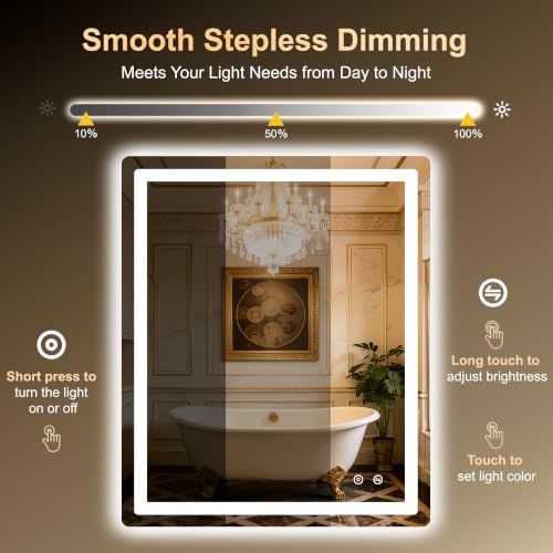 LED Bathroom Mirror