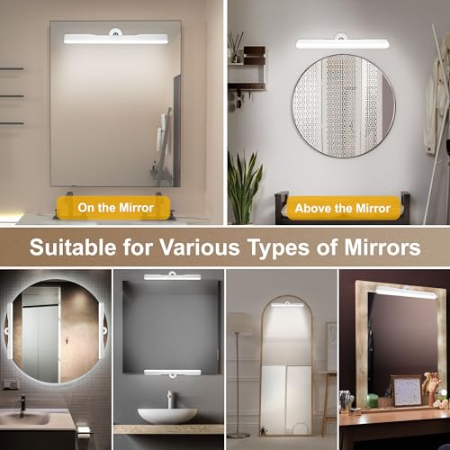 Rechargeable Vanity Lights for Mirror