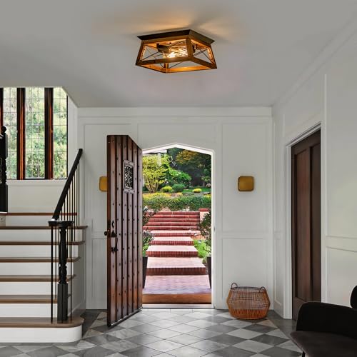 Farmhouse Ceiling Light