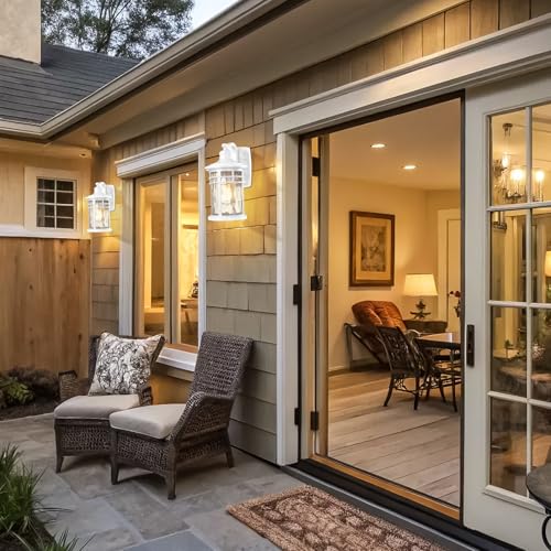Outdoor Wall Light Fixture