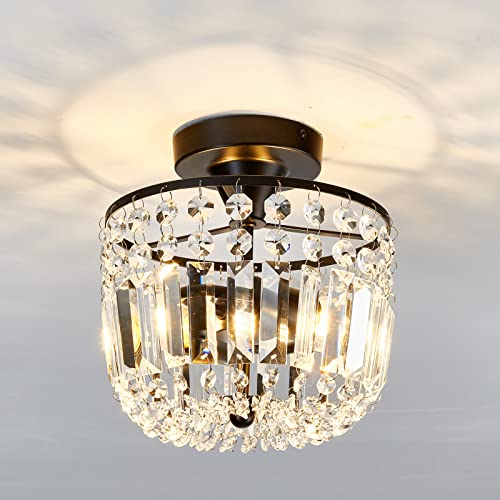 Small Crystal Chandelier 2