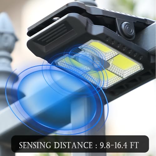 6 Pack Clip On Solar Lights Outdoor Waterproof (6 Count)
