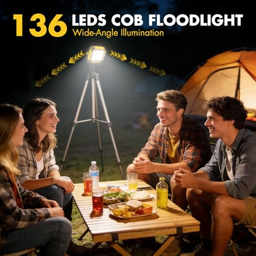6000mAh Rechargeable Work Light
