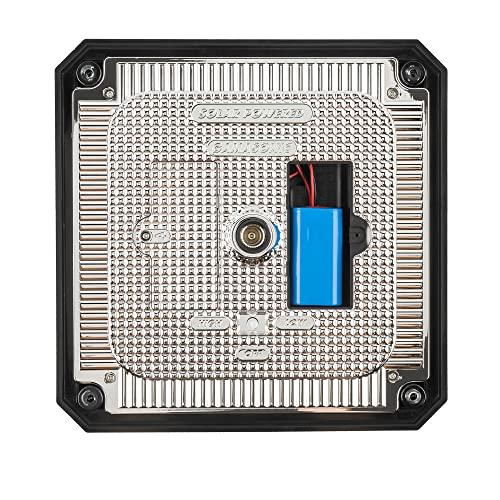 Imperial II Bulb Solar Post Light