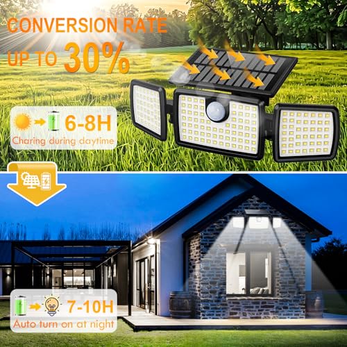 Solar Lights Outdoor (5 Count)