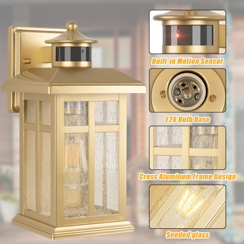 Outdoor Light Fixture Motion Sensor