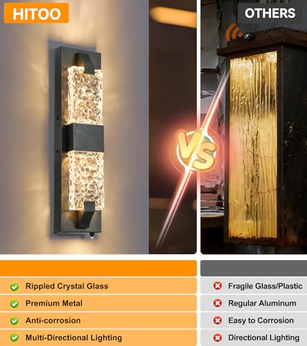 Outdoor Wall Light (2 Count)