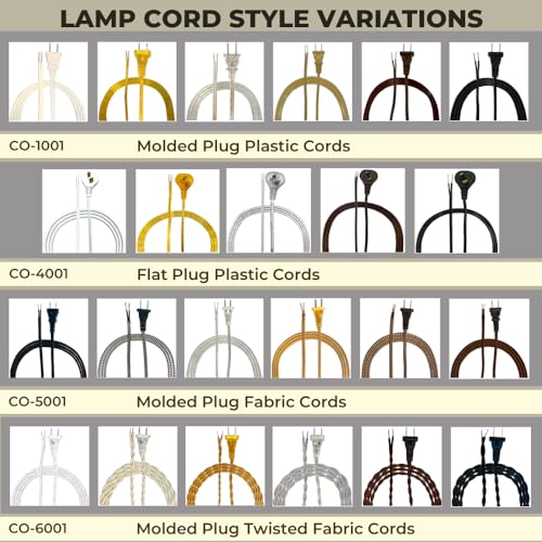 Vintage Turn Knob Dimmer Lamp Socket for Incandescent LED Bulbs (4 Count)