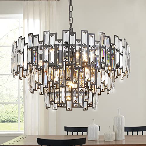 Modern Crystal Chandelier Lighting for Dining Rooms Bedroom