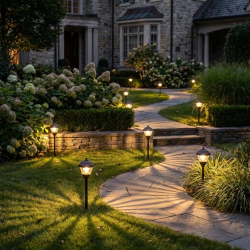 12V Low Voltage Path Lights 2W Metal LED Landscape Lighting