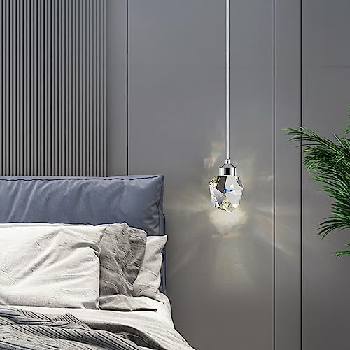 Modern Crystal Pendant Light