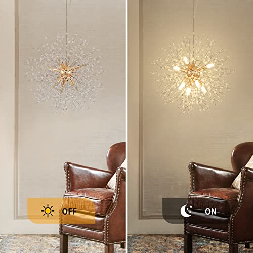 Modern Crystal Chandeliers Firework