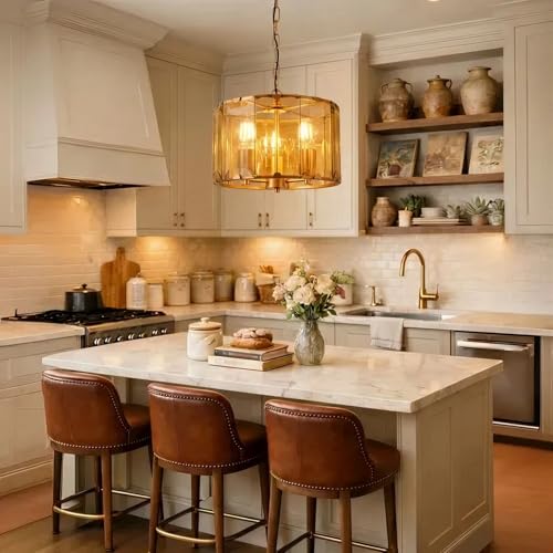 Gold Chandeliers for Dining Room