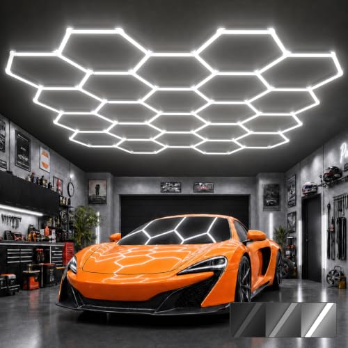Hexagon Garage Lights (22 Hex)