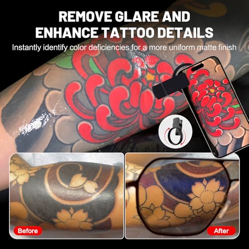 Shading Pro Tattoo Lighting Lamp with CPL Anti