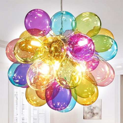 Mini Bubble Ball Chandelier