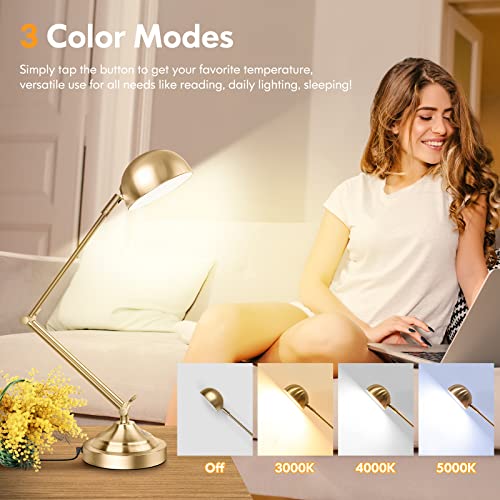 Architect Gold Desk Lamp