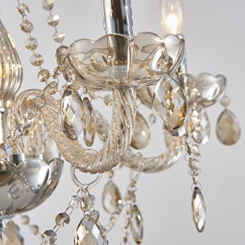 Saint Mossi Crystal Chandelier