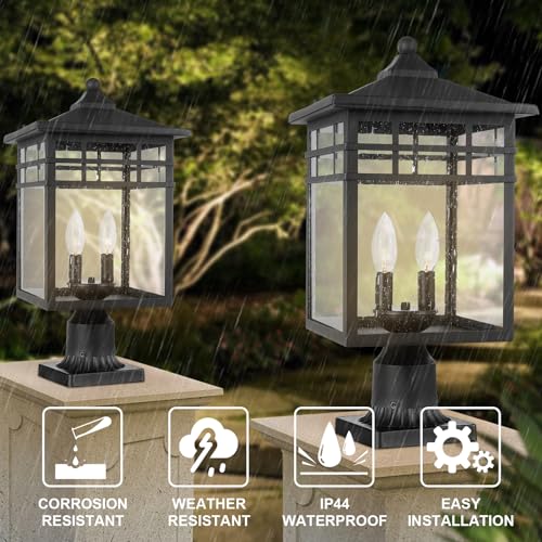 Outdoor Post Light Fixture