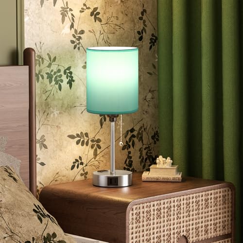 Small Bedside Table Lamp for Bedroom