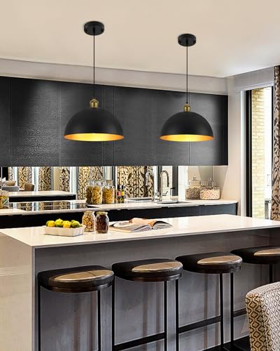 Pendant Lights for Kitchen Island (2 Count)