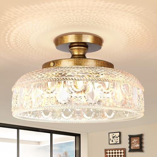 Semi Flush Mount Ceiling Light