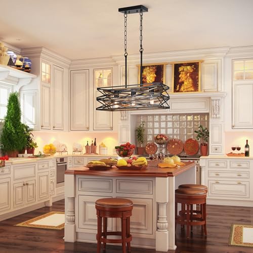 21''Farmhouse Dining Room Light Fixture