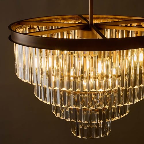 Vintage Crystal Chandeliers For Dining Room