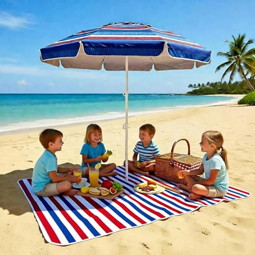 6ft Beach Umbrella