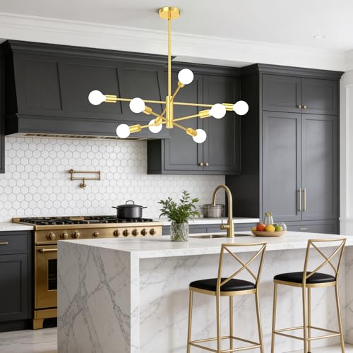 Sputnik Chandelier 8