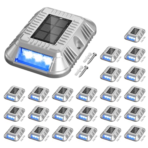 Solar Dock Lights Marine 24 Pack (24 Count)