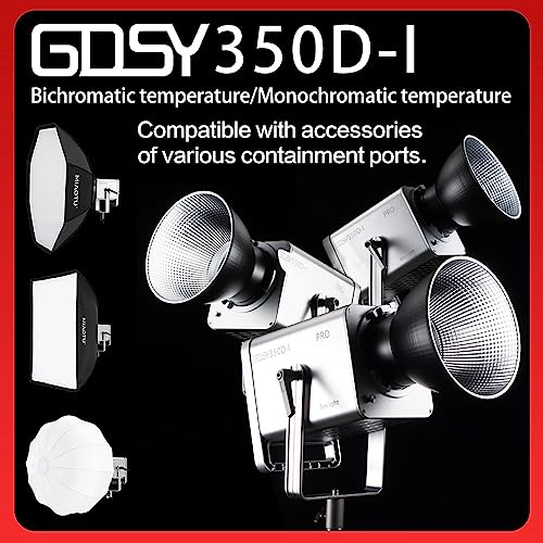 350W LED Video Light with 2.4G