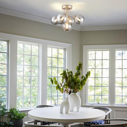 Sputnik Ceiling Light Fixture 5