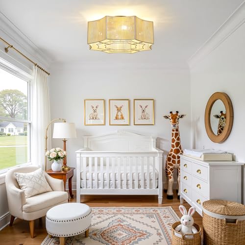 Boho Ceiling Fans with Lights (Cotton)