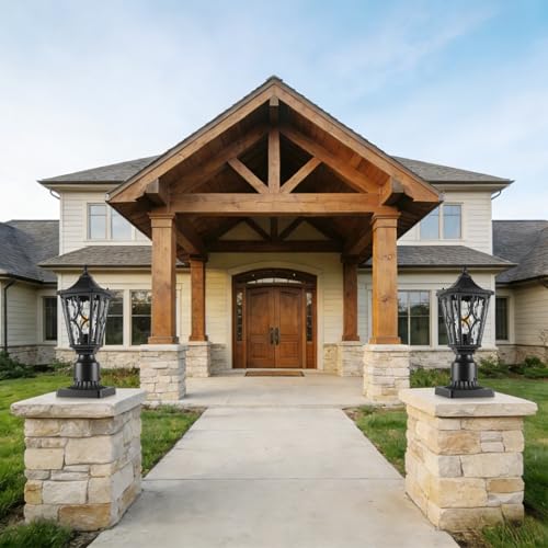 Outdoor Post Lights Lamp Post Light Fixture