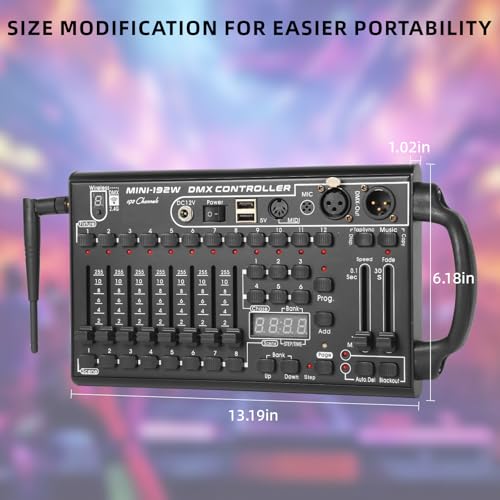 Wireless DMX Controller